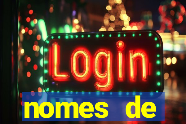 nomes de plataformas de jogos de cassino